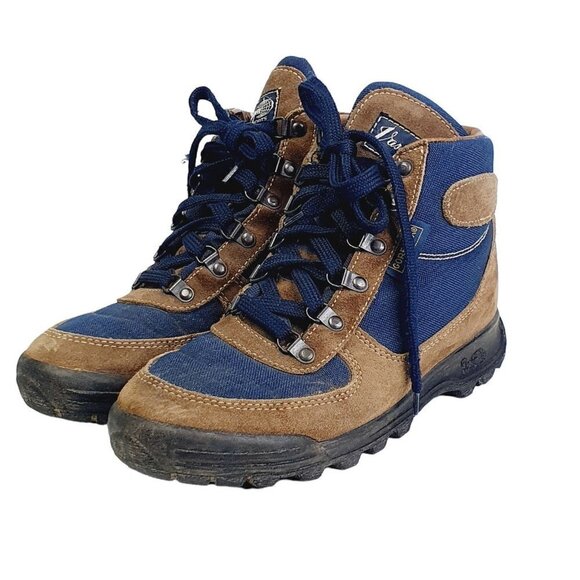 Vasque Skywalk GTX Hiking Boots Womens 8M Brown Cowhide Leather GoreTex 7534 - Picture 2 of 11